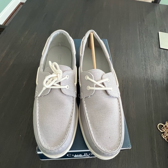 Club Room Other - Club Room Canvas Elliot Canvas Loafers